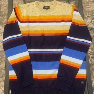 Roark sweater size Large